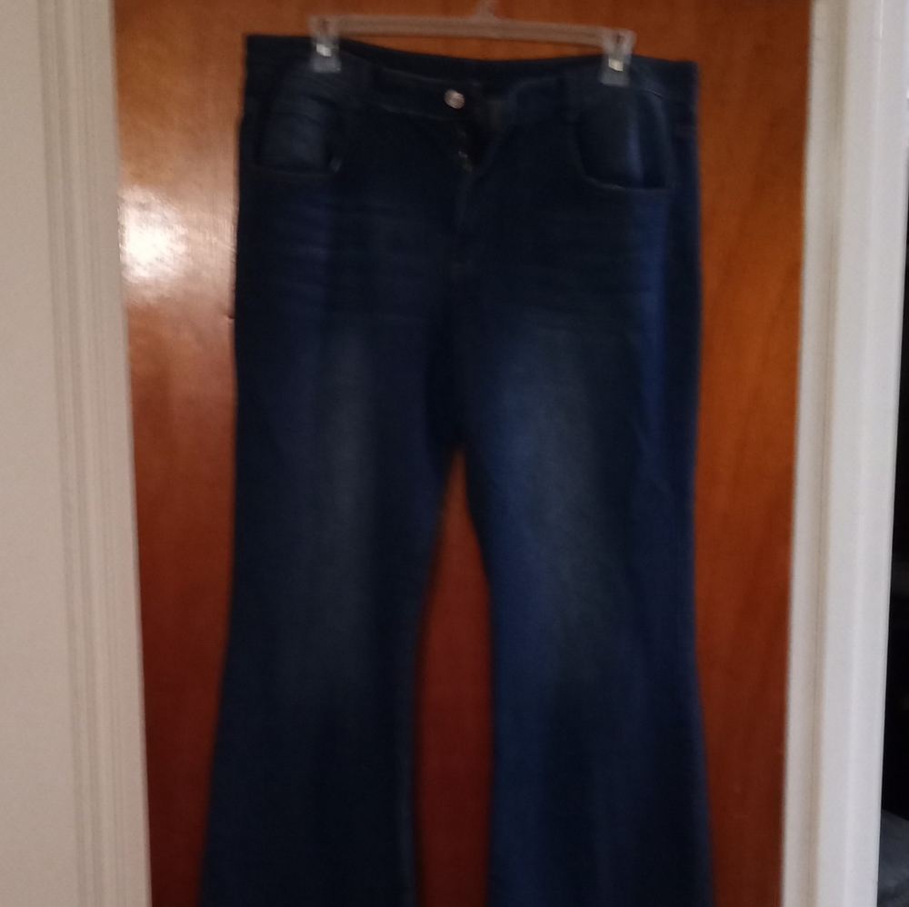 Plus jeans